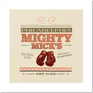 Mighty Mick's - Boxing Gym 1923 Posters and Art